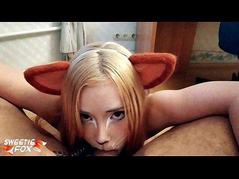 ❤️ Kitsune ابتلاع ديك ونائب الرئيس في فمها الفاسقات. عند٪ ar.dreamlandpassionfever.ru٪